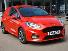Ford Fiesta Van TDCi Sport