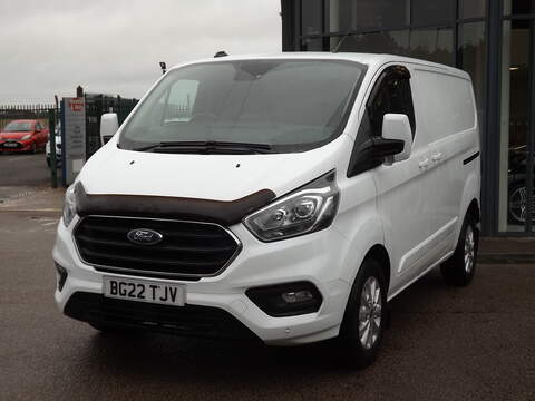 2.0 280 EcoBlue Limited Panel Van 5dr Diesel Manual L1 H1 Euro 6 (s/s) (130 ps)