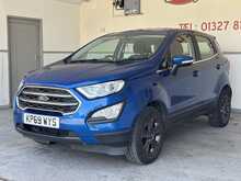 Ford EcoSport T EcoBoost Zetec