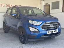 Ford EcoSport T EcoBoost Zetec