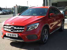 Mercedes-Benz GLA GLA200 AMG Line