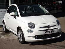 Fiat 500 TwinAir Lounge