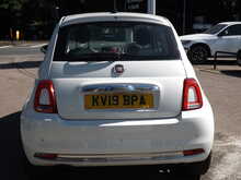 Fiat 500 TwinAir Lounge