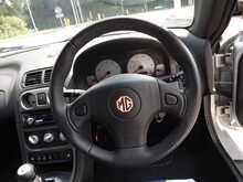 MG TF Cool Blue Special Edition