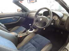 MG TF Cool Blue Special Edition