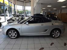 MG TF Cool Blue Special Edition