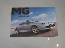 MG TF Cool Blue Special Edition