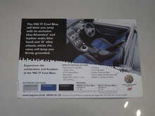 MG TF Cool Blue Special Edition