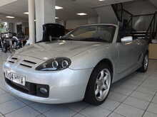 MG TF Cool Blue Special Edition