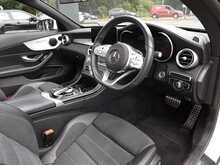 Mercedes-Benz C Class C200 MHEV AMG Line Cabriolet
