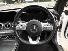 Mercedes-Benz C Class C200 MHEV AMG Line Cabriolet