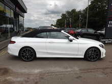 Mercedes-Benz C Class C200 MHEV AMG Line Cabriolet