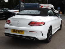 Mercedes-Benz C Class C200 MHEV AMG Line Cabriolet