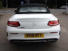 Mercedes-Benz C Class C200 MHEV AMG Line Cabriolet