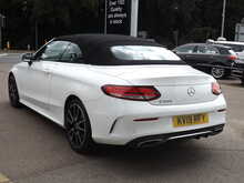 Mercedes-Benz C Class C200 MHEV AMG Line Cabriolet