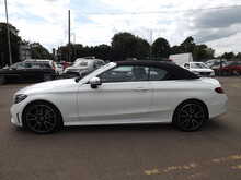Mercedes-Benz C Class C200 MHEV AMG Line Cabriolet