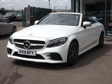 Mercedes-Benz C Class C200 MHEV AMG Line Cabriolet