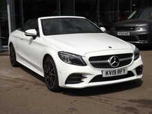 Mercedes-Benz C Class C200 MHEV AMG Line Cabriolet