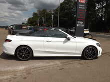Mercedes-Benz C Class C200 MHEV AMG Line Cabriolet