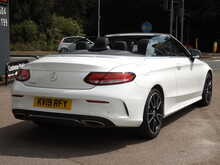 Mercedes-Benz C Class C200 MHEV AMG Line Cabriolet
