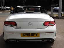 Mercedes-Benz C Class C200 MHEV AMG Line Cabriolet