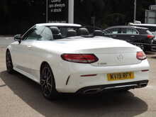 Mercedes-Benz C Class C200 MHEV AMG Line Cabriolet