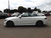 Mercedes-Benz C Class C200 MHEV AMG Line Cabriolet
