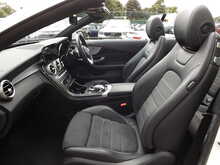 Mercedes-Benz C Class C200 MHEV AMG Line Cabriolet