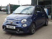 Abarth 595C T-Jet Convertible