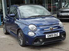 Abarth 595C T-Jet Convertible