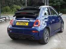 Abarth 595C T-Jet Convertible