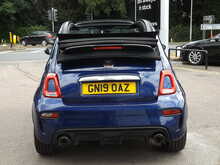 Abarth 595C T-Jet Convertible