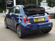 Abarth 595C T-Jet Convertible