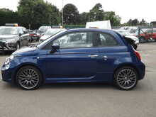 Abarth 595C T-Jet Convertible