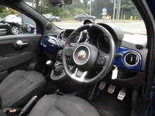 Abarth 595C T-Jet Convertible