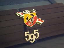 Abarth 595C T-Jet Convertible