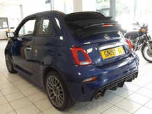 Abarth 595C T-Jet Convertible