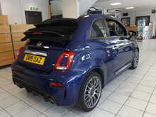 Abarth 595C T-Jet Convertible