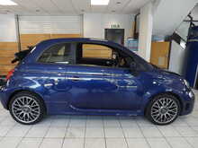 Abarth 595C T-Jet Convertible