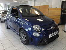 Abarth 595C T-Jet Convertible