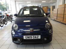Abarth 595C T-Jet Convertible