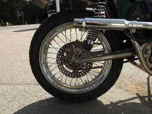 Rickman Matisse 750 Desert Racer