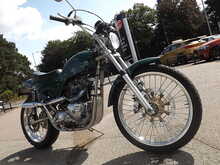 Rickman Matisse 750 Desert Racer