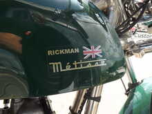 Rickman Matisse 750 Desert Racer