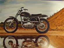 Rickman Matisse 750 Desert Racer