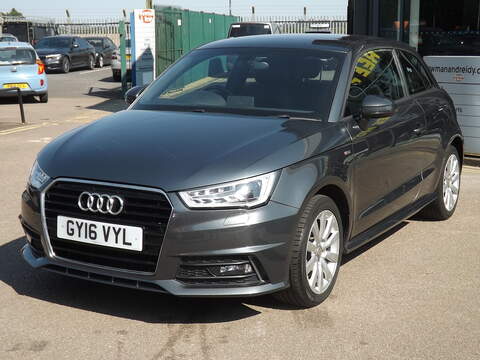 1.4 TFSI S line Hatchback 3dr Petrol S Tronic Euro 6 (s/s) (125 ps)