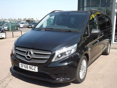 2.1 119 CDI BlueTEC SELECT Tourer Double Cab 5dr Diesel G-Tronic+ RWD L3 Euro 6 (s/s) (XLWB) (190 ps)