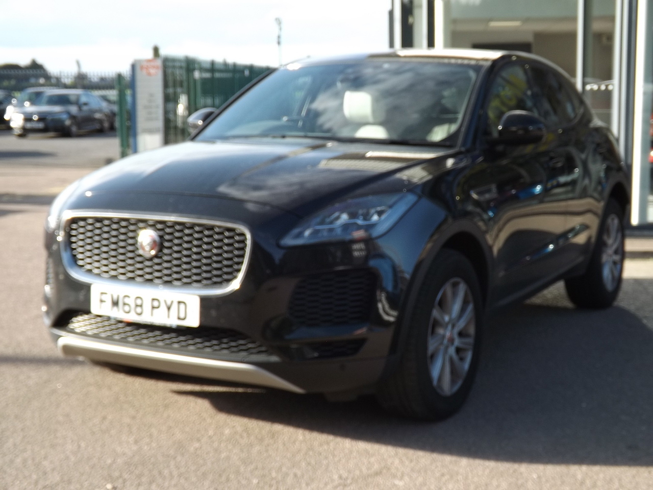 2018 JAGUAR E-PACE