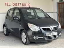 Vauxhall Agila VVT S