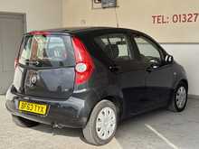 Vauxhall Agila VVT S